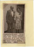 Seaman, Mr. and Mrs. George (50th Anniv.)